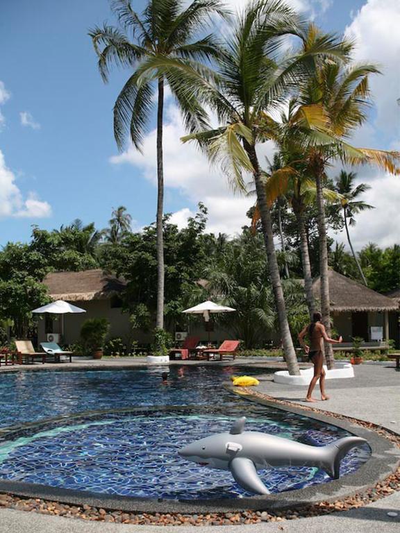 Hutcha Resort Mae Nam Bagian luar foto